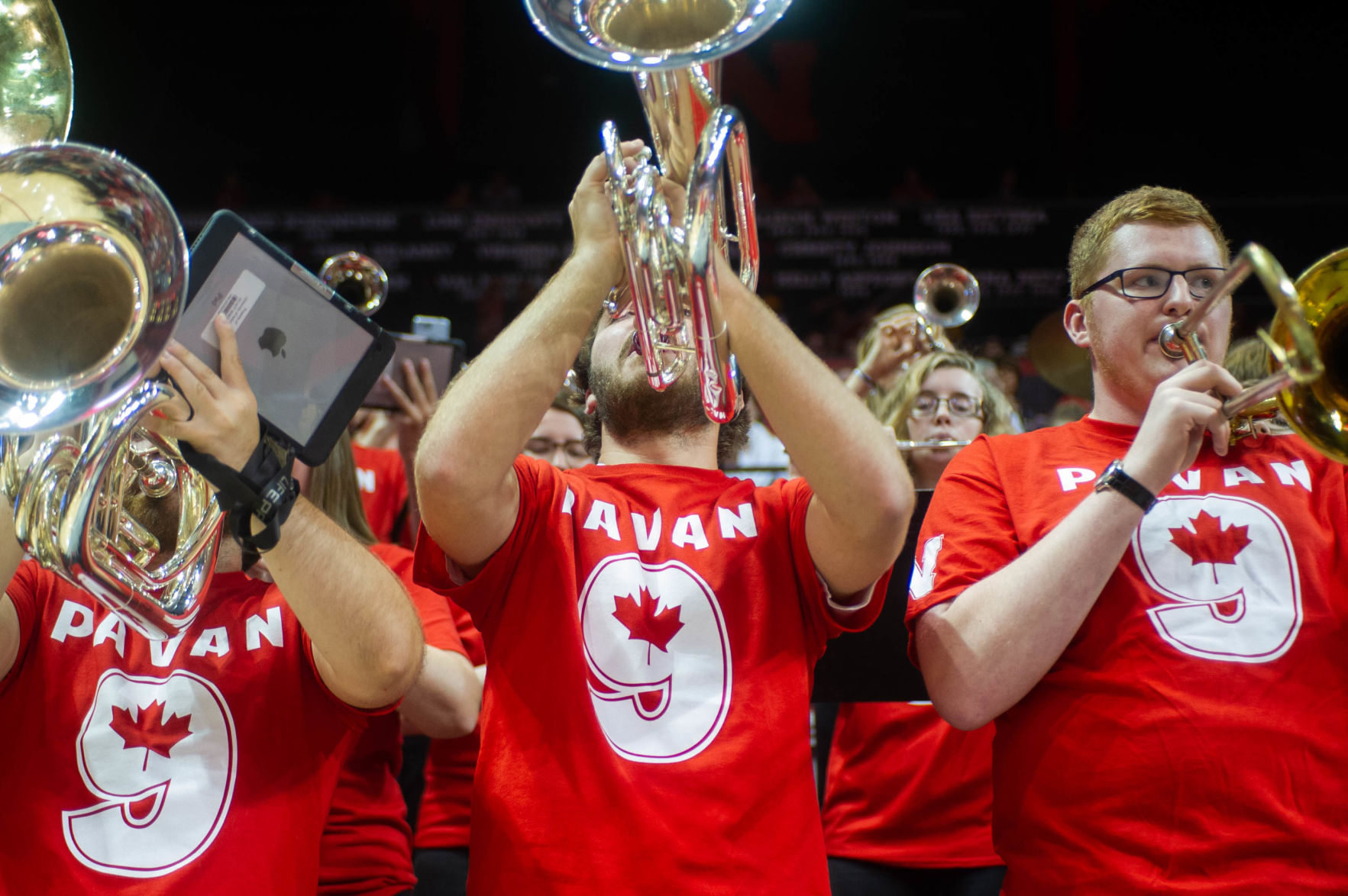 Sarah Pavan jersey retirement
